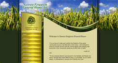 Desktop Screenshot of geesey-ferguson.com