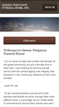 Mobile Screenshot of geesey-ferguson.com