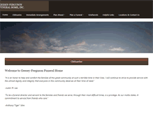 Tablet Screenshot of geesey-ferguson.com